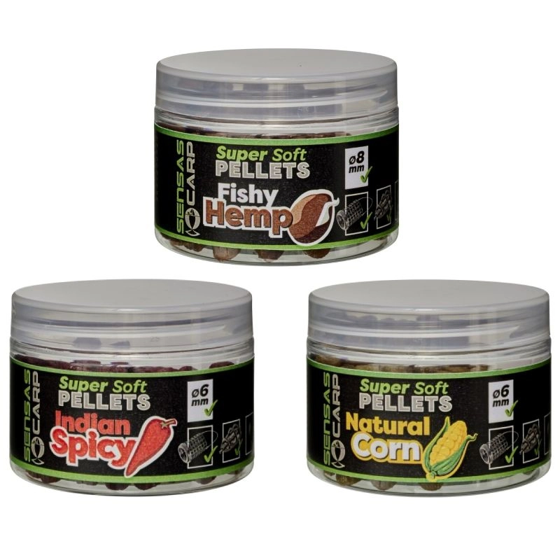 Sensas Super Soft Pellets 60g